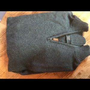 J CrewFactory sweaters, J CrewFactory flannels (L)